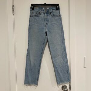 Levi’s Wedgie Straight Fit Jeans